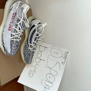 YEEZY BOOST 350 V2 ZEBRA SIZE 10.5 - NO BOX/UnWorn